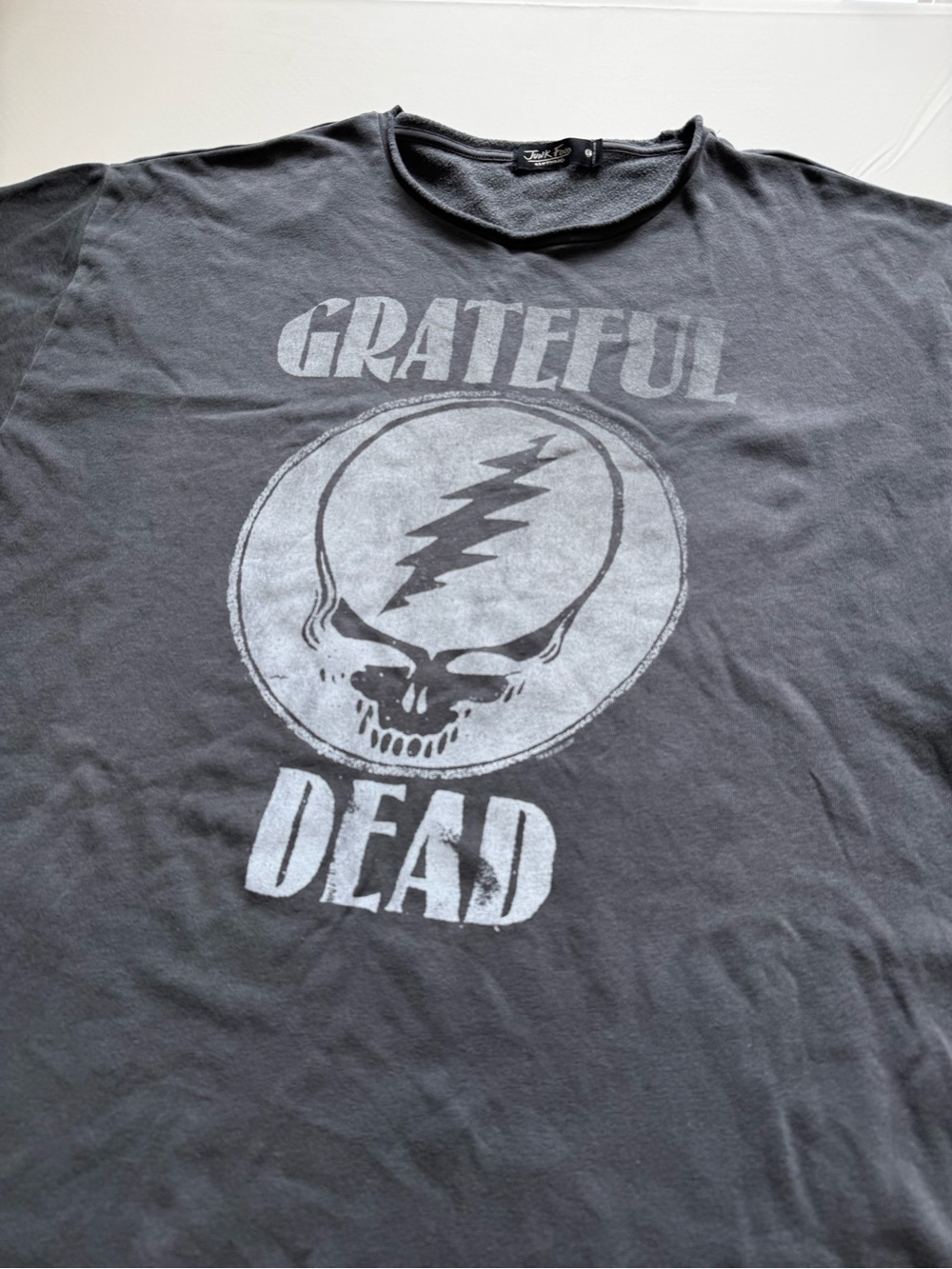 Junk Food Clothing Black Grateful Dead Graphic Tee Men’s L/XL